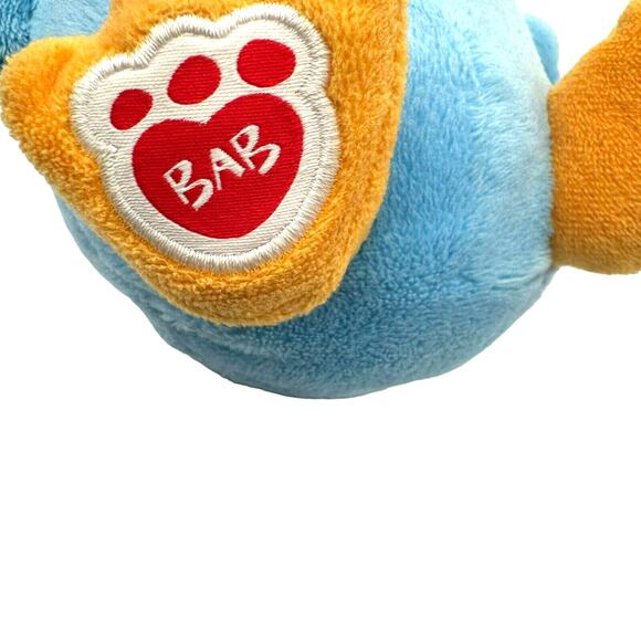 BUILD A BEAR Hide And Go Beep Blue‎ Chick Easter Plush Stuffed Animal Works - Picture 7 of 7